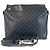 Greenwich Borsa Messenger Damier Cobalt Louis Vuitton Nero Blu