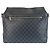 Greenwich Borsa Messenger Damier Cobalt Louis Vuitton Nero Blu - vista 2