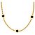 Bulgari Collana Bvlgari in onice in oro giallo 18K