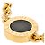 Bulgari Collana Bvlgari in onice in oro giallo 18K - vista 2