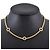 Bulgari Collana Bvlgari in onice in oro giallo 18K - vista 6