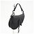 Borsa Saddle in pelle di vitello ultra opaca Christian Dior Nero - vista 2
