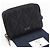 Christian Dior CD Diamond Leather Coin Case Brown Black - view 2