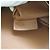 Céline Borsa a Spalla Celine Teen Triomphe Marrone Bianco - vista 15