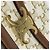 Céline Borsa a Spalla Celine Teen Triomphe Marrone Bianco - vista 16