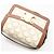 Céline Borsa a Spalla Celine Teen Triomphe Marrone Bianco - vista 3