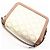 Céline Borsa a Spalla Celine Teen Triomphe Marrone Bianco - vista 4
