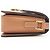 Céline Borsa a Spalla Celine Teen Triomphe Marrone Bianco - vista 5