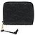 Monedero de cuero Trotter Gravity de Christian Dior Negro