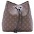 Néonoé Borsa a Spalla 2 in 1 Monogram NeoNoe di Louis Vuitton Marrone Nero Beige Monogramma - vista 3