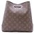 Néonoé Borsa a Spalla 2 in 1 Monogram NeoNoe di Louis Vuitton Marrone Nero Beige Monogramma - vista 4