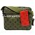 Borsa Messenger Trio Monogramma LOUIS VUITTON Rosso Cachi