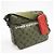 Borsa Messenger Trio Monogramma LOUIS VUITTON Rosso Cachi - vista 2