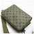 Borsa Messenger Trio Monogramma LOUIS VUITTON Rosso Cachi - vista 3
