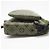 Borsa Messenger Trio Monogramma LOUIS VUITTON Rosso Cachi - vista 8