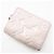 Cartera Bifold Lou Bloom de Cuero de Cordero Louis Vuitton Castaño Rosa - vista 3