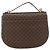 Céline Celine Vintage Macadam Tela e Pelle Marrone - vista 2