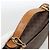 Céline Celine Vintage Macadam Tela e Pelle Marrone - vista 7