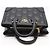 Gucci GG gesteppte Lederhandtasche Schwarz - Ansicht 5