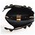 FENDI Leder Mini Peekaboo Gold Edition Handtasche Schwarz - Ansicht 14