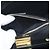 FENDI Leder Mini Peekaboo Gold Edition Handtasche Schwarz - Ansicht 15