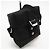 Borsa a Spalla Gucci GG in Nylon Off-the-Grit Nero - vista 2
