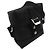 Borsa a Spalla Gucci GG in Nylon Off-the-Grit Nero - vista 3