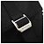 Borsa a Spalla Gucci GG in Nylon Off-the-Grit Nero - vista 9