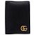 Gucci Double G Leather Card Case Black