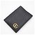 Gucci Double G Leather Card Case Black - view 3