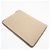 Clutch de couro com logo Fendi Bege - vista 3