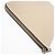 Clutch de couro com logo Fendi Bege - vista 6