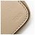 Clutch de couro com logo Fendi Bege - vista 9
