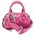 Borsa Boston Mini in Nylon Matelassé GG di Gucci Rosa