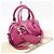 Borsa Boston Mini in Nylon Matelassé GG di Gucci Rosa - vista 2