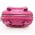 Borsa Boston Mini in Nylon Matelassé GG di Gucci Rosa - vista 6