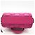 Borsa Boston Mini in Nylon Matelassé GG di Gucci Rosa - vista 7