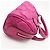 Borsa Boston Mini in Nylon Matelassé GG di Gucci Rosa - vista 8