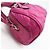 Borsa Boston Mini in Nylon Matelassé GG di Gucci Rosa - vista 9