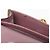 Pochette a spalla in pelle rosa Burberry - vista 13