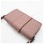 Pochette a spalla in pelle rosa Burberry - vista 5