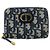 Portamonete in jacquard obliquo Christian Dior