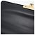 Borsa a Spalla in Pelle Guccissima Padlock di Gucci Nero - vista 11