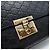 Borsa a Spalla in Pelle Guccissima Padlock di Gucci Nero - vista 5