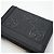 Billetera de cuero con relieve GG de Gucci Negro - vista 3