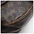 Borsa a Spalla Saumur 30 Monogramma Louis Vuitton Marrone - vista 13