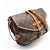 Borsa a Spalla Saumur 30 Monogramma Louis Vuitton Marrone - vista 2
