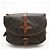 Borsa a Spalla Saumur 30 Monogramma Louis Vuitton Marrone - vista 3