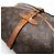 Borsa a Spalla Saumur 30 Monogramma Louis Vuitton Marrone - vista 4