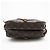 Borsa a Spalla Saumur 30 Monogramma Louis Vuitton Marrone - vista 7